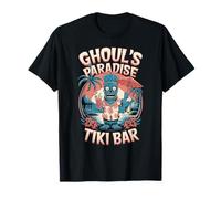 Ghoul's Paradise Tiki Bar : Horreur Tropicale et Halloween T-Shirt