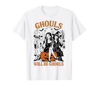 Ghouls Will Be Ghouls Halloween Girls Night Out Womens T-Shirt