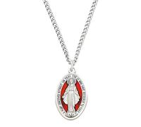 GHPKOTW 1 Collier, Bijoux Religieux, Cadeau de Communion Baptême, saints d'Espagne, catholique, religion, patron d'Espagne, cadeau pour femme, homme, cadeau pour grand-mère,pour Chrétiens Catholiques