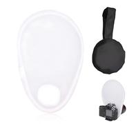 GHPKOTW 1Pcs Portable Diffuseur De Flash Appareil Photo Diffuseur De Flash Pliable Kit De Réflecteur De Lumière D'Appareil Photo Pour Objectifs D'Appareil Photo Dslr