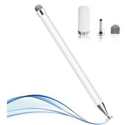 GHPKTOW 1 Stylus, Stylet capacitif Haute sensibilité pour Samsung/Xiaomi/Lenovo/iPhone/Tablette Tactile, Compatible avec iPad Pro/Mini/Air, Capuchon de Couverture magnétique et Embouts de Rechange