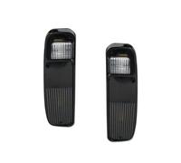 GHQFROP Feux Arrière Auto pour Ford 1978-1979 pour Bronco / 1975-1991 E100 E150 E250 pour E350 / 74-79 F100 F150 F250 F350 Camion Voiture Feu Arrière Logement(Dark Gray)