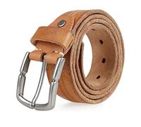 GHQYP Ceinture pour Hommes en Cuir Pleine Fleur Style décontracté Jeans Ceintures avec Boucle à Une Seule Broche Ceintures 38 mm de Largeur pour Le Travail et Les Affaires