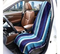 GHRATSA Housse Siège Voiture Éponge, Protection Siège Voiture, Housse de Siège Imperméable Anti-Transpiration, Compatible avec la Plupart des Voitures, Idéale Été et Sport (D)