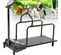 GHRERTX Tapis de Course for Petits Chiens, Rampe réglable avec podomètre, Tapis de Course d'intérieur for Animaux de Compagnie, for l'exercice et Une Vie Saine et en Forme
