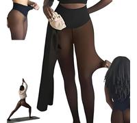 GHRKLP Nouvelle Bande de Compression et Option de Couture, Les Leggings doublés de Polaire Magique Originaux, contrôle du Ventre doublé de Polaire, pour Femmes(Bronze,2XL/3XL)