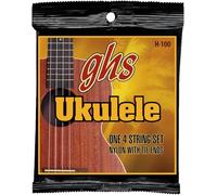 GHS 100 Jeu de cordes pour Ukulele Baryton