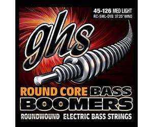 Ghs 3045 rC 5 mL dYB round core basse boomers 5 (string) medium light -