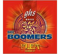 GHS Strings Jeu de cordes pour basse 3045M Bass Boomers Medium Signature Flea 45-105