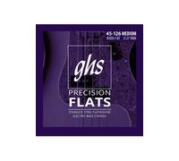 GHS Strings – Cordes de contrebasse M3050-5 – Flats de précision acier inoxydable 5 cordes moyen
