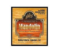 GHS A260 - Jeu de cordes Phosphor Bronze Mandoline - Bobby Osborne - Medium Light 11-38