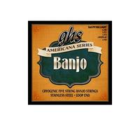 GHS Strings — Cordes pour banjo PF 190 Americana (Banjo Light, 4 cordes)