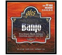 GHS BANJO PHOSPHOR BRONZE - PF160 - Jeu De 5-Cordes - Medium