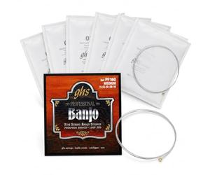 GHS BANJO PHOSPHOR BRONZE - PF160 - Jeu De 5-Cordes - Medium