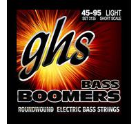 GHS BASS BOOMERS 3135 Jeu De Cordes Pour Basse Électrique - Short Scale - Light - 045/095