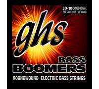 GHS BASS BOOMERS Jeu De Cordes Pour Basse Électrique - 5-Cordes - 5M-C-DYB - Medium High C - 030/100