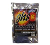GHS Bass Boomers M3045 - Bass Corde Lot ,4-String, Medium 045 105,2-Pack