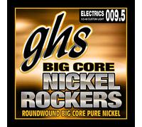 GHS BIG CORE NICKEL ROCKERS Jeu De Cordes Pour Guitare Electrique - BCCL - Custom Light - 0095/048
