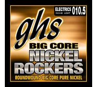 GHS BIG CORE NICKEL ROCKERS Jeu De Cordes Pour Guitare Electrique - BCL - Light - 0105/048