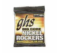 GHS Strings – Cordes pour guitare électrique – BIG CORE NICKEL ROCKERS BCXL – Extra Light 0095/043