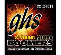 GHS BOOMERS Jeu De Cordes Pour Guitare Electrique - 8-Cordes GB-H-8 - Heavy - 011/085