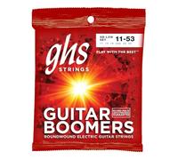 GHS Strings – Jeu de cordes pour guitare électrique BOOMERS Low Tune GB-LOW 11-53