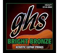 GHS BRIGHT BRONZE Jeu De Cordes Pour Guitare Acoustique - BB50H - Heavy - 014/060