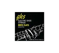 GHS BRITE FLATS Jeu De Cordes Pour Basse Électrique - 3065 - Medium Scale - 049/108