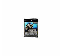 GHS Burnished Nickel Rockers - BNR-L - Électrique Lot, Light 010 046