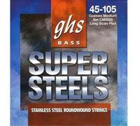 GHS CM5000 - Jeu de cordes guitare basse - Super Steels - Custom Medium 45-105