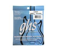GHS - Cordes - Jeu électrique Burnished Nickel Light