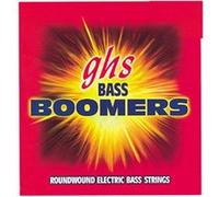 GHS Strings Jeu de cordes pour basse électrique BASS BOOMERS L3045 Léger Longue échelle 040/095