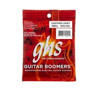 GHS Strings – Jeu de cordes pour guitare électrique GBCL Boomers – Custom Light 9-46