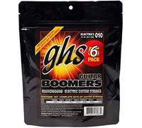 GHS GBL-5 Jeu de 6 cordes pour guitare Light Boomers 10 - 46 (paquet de 6)