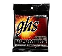 GHS Strings – Jeu de cordes pour guitare électrique BOOMERS GB-UL – Ultra Light 008/038