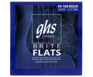 GHS GHS 3070 Brite Flats Short Scale