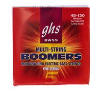 GHS Strings Bass Boomers Medium 5C 45-130