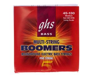 GHS GHS Bass Boomers Set 5 Medium