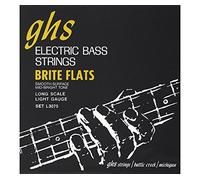 GHS Strings Cordes pour basse électrique L3075 Jeu de 4 Light