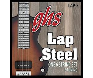 GHS LAPE Jeu de cordes pour Guitare Lap Steel E Tuning