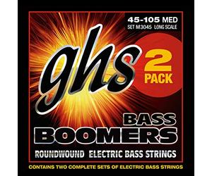 GHS M30452 Jeu de 4 Cordes pour Basse électrique