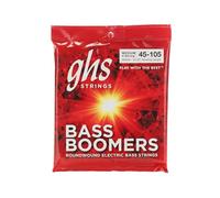 GHS Bass Boomers - M3045X - Bass Corde Lot ,4-String, Medium 045 105, Extra