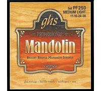GHS MANDOLIN BRIGHT BRIGHT - Jeu de cordes - PF250 - Medium Light - 11/038