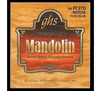 GHS MANDOLIN BRIGHT BRIGHT - Jeu de cordes - PF270 - Moyen - 11/040