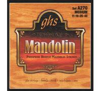 GHS MANDOLIN - Jeu de cordes en bronze phosphoreux - A270 - Moyen