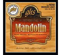 GHS MANDOLIN - Jeu de cordes en nickel pur - N250 - Medium Light