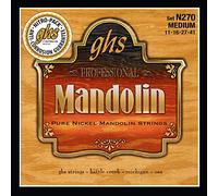 GHS MANDOLIN - Jeu de cordes en nickel pur - N270 - Moyen