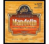 GHS MANDOLIN PHOSPHOR BRONZE - A250 - Jeu De Cordes - Light - 010/036