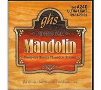 GHS Mandoline Phosphor Bronze Ultra Light 09-13-20-32 Cordes pour mandoline