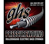 GHS ML7200 Jeu de cordes pour Basse 44-102 Medium Light